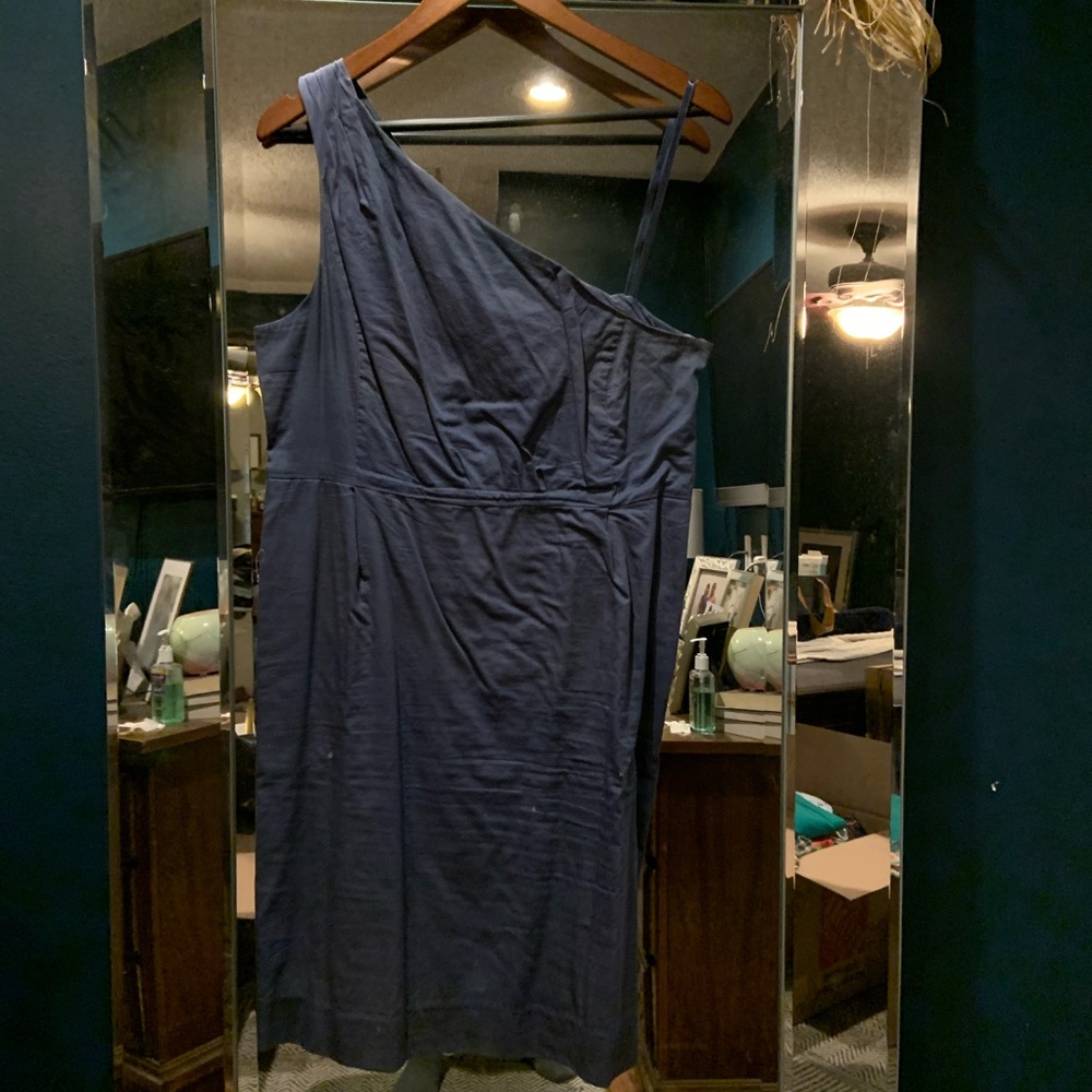 J. Crew - One Shoulder Party Dress
